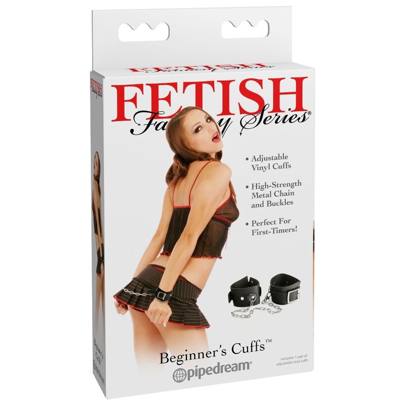 FETISH FANTASY SERIES – BEGINNERS CUFFS