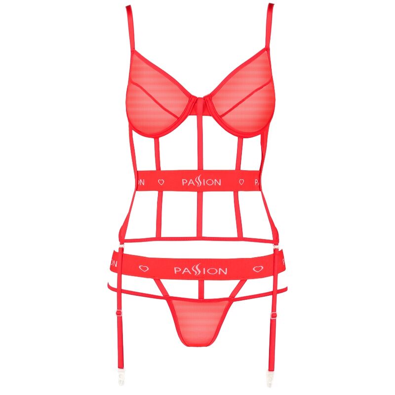 PASSION – KYOUKA CORSET – ROJO L/XL