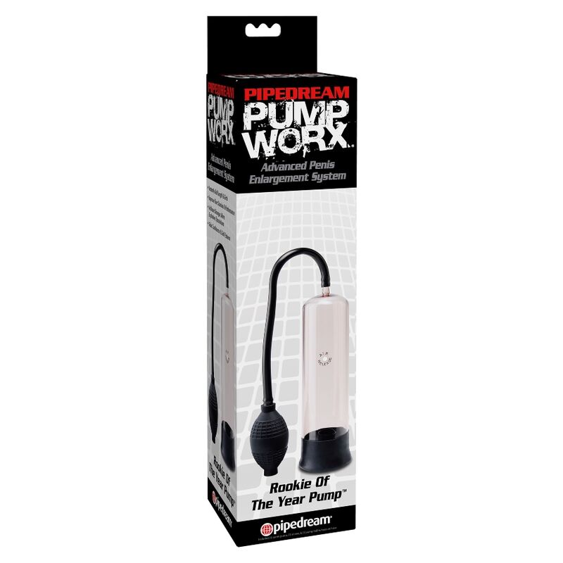 PUMP WORX – ROOKIE OF THE YEAR PUMP