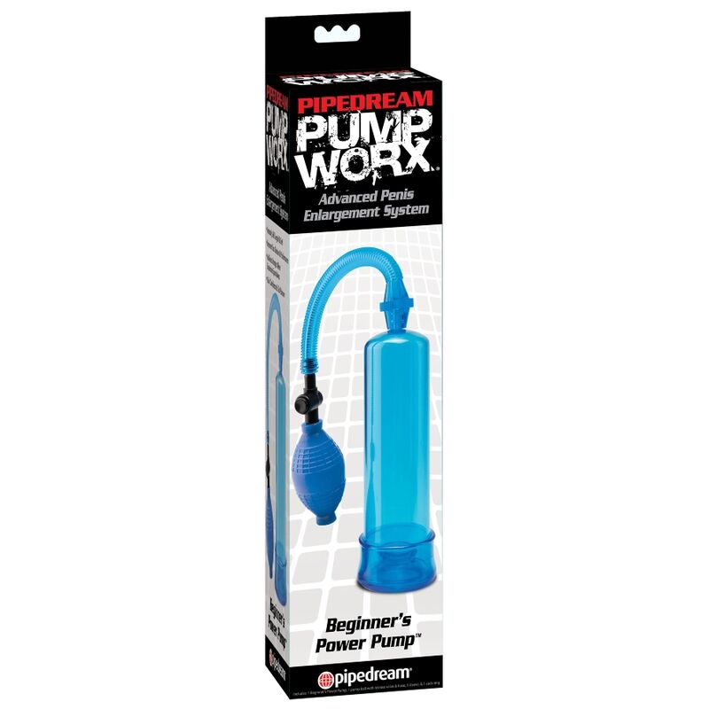 PUMP WORX – BEGINNERS POWER PUMP CLEAR – BLUE