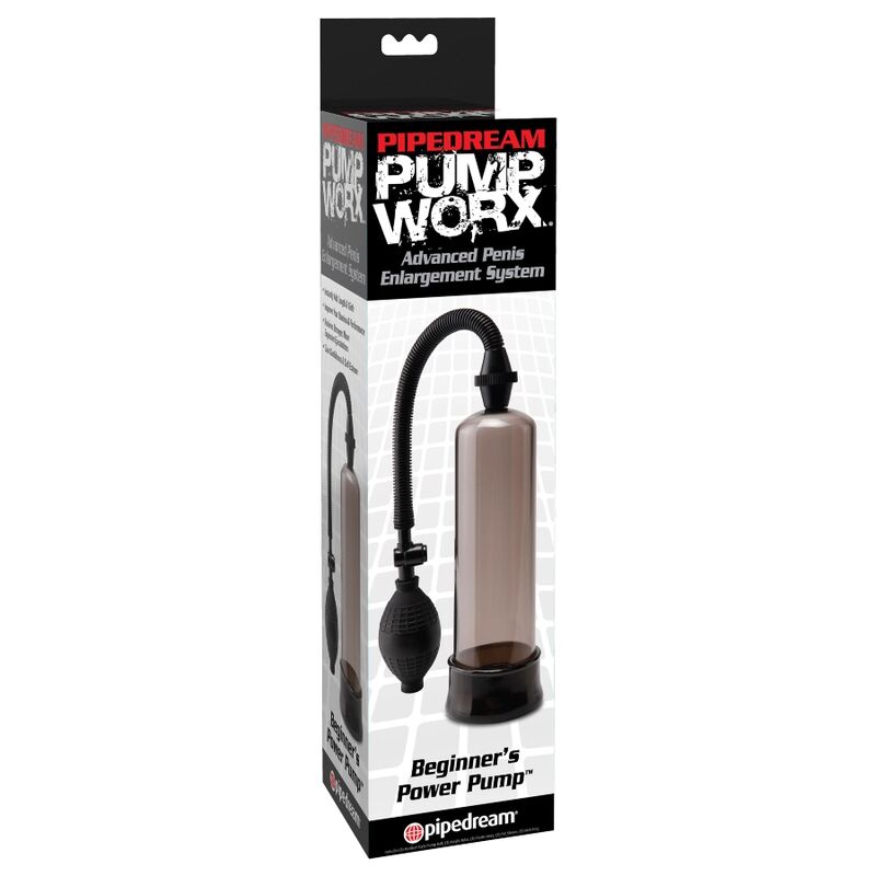 PUMP WORX – BEGINNERS POWER PUMP BLACK