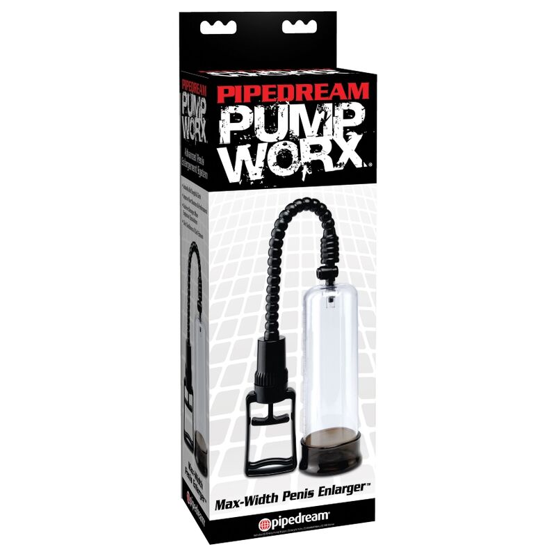 PUMP WORX – MAX-WIDTH PENIS ENLARGER