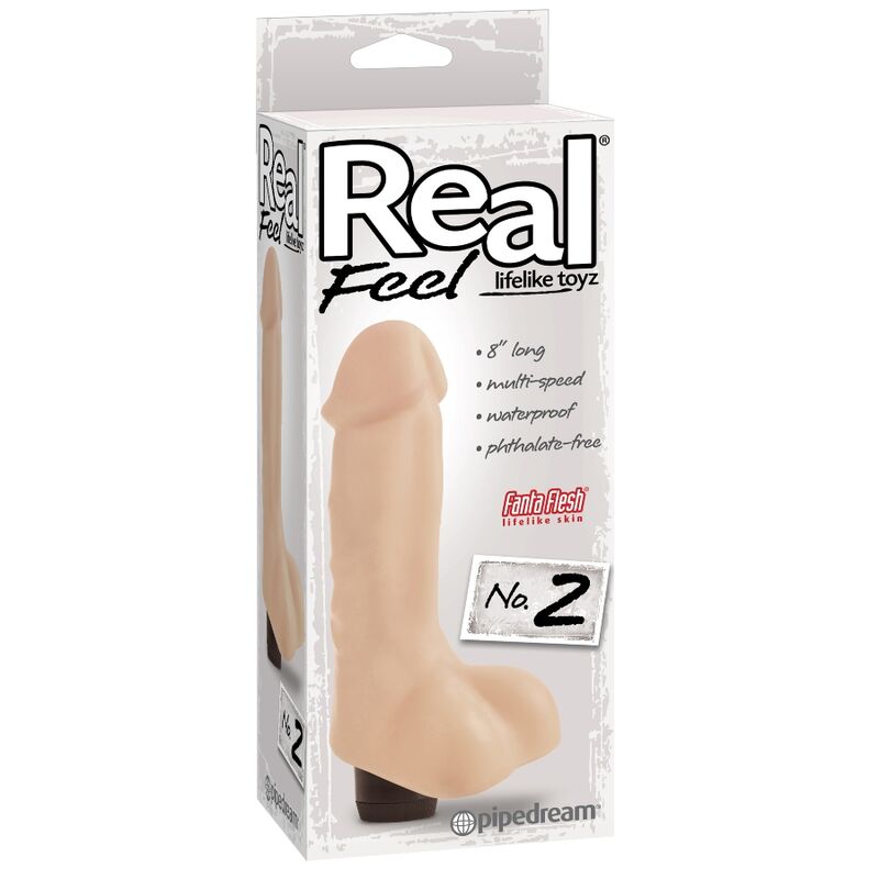 REAL FEEL – LIFELIKE TOYZ NR 2 FLESH