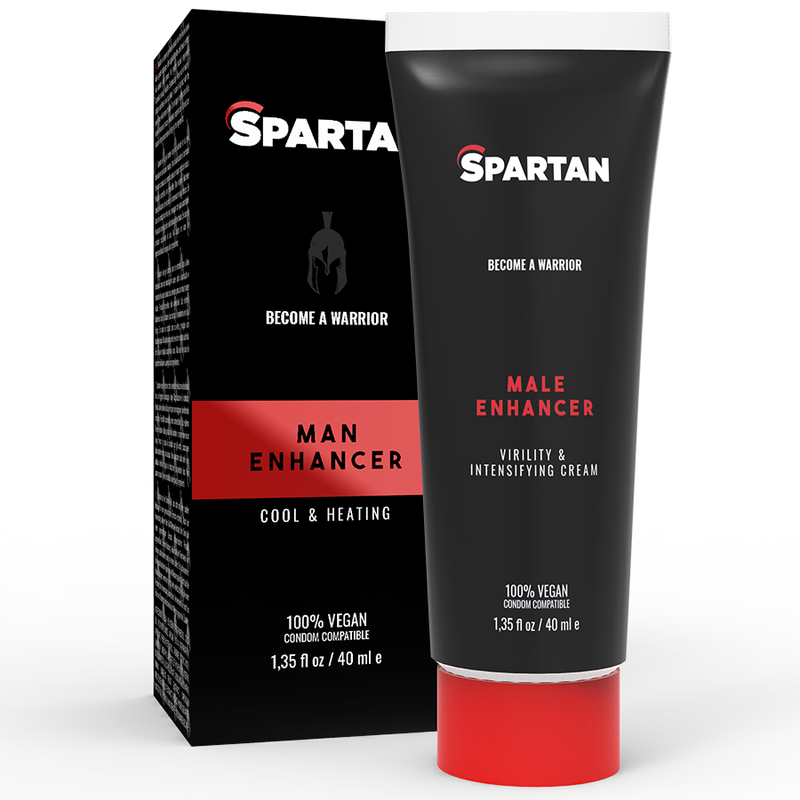 SPARTAN – COUPLE GEL VIRILITY AND INSENSIFYING 100% VEGAN CREAM 5+1 FREE