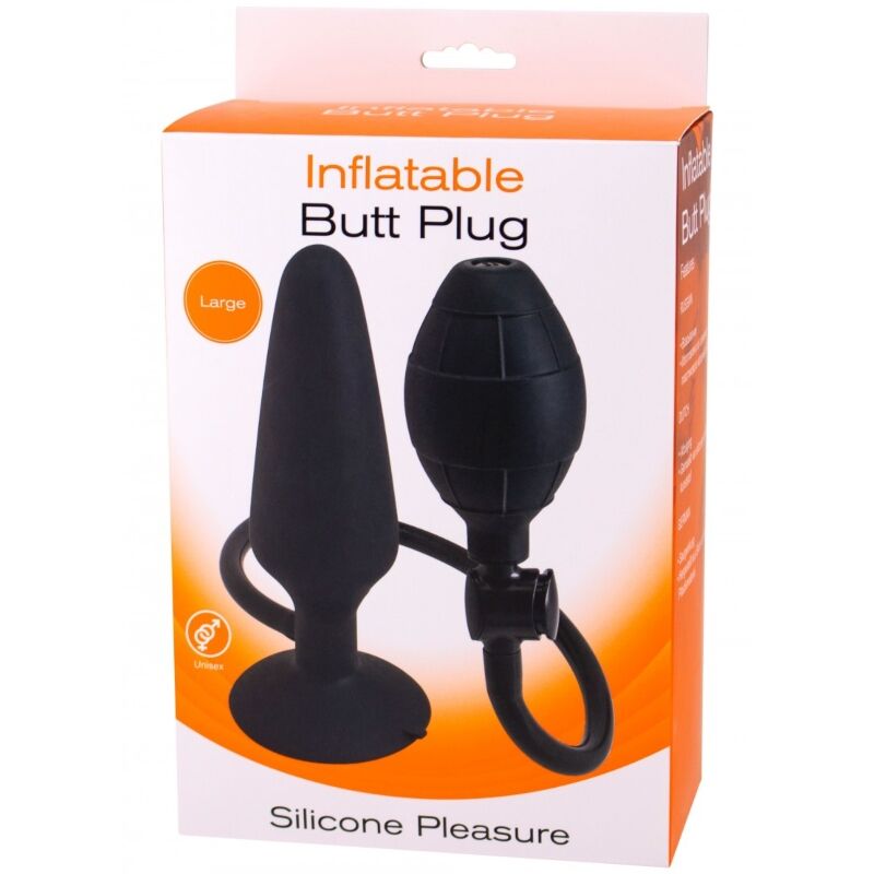 SEVEN CREATIONS – INFLATABLE ANAL PLUG SIZE L