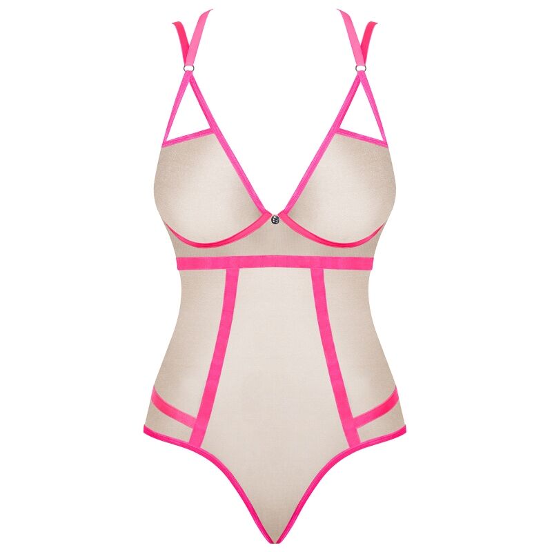 OBSESSIVE - NUDELIA TEDDY - PINK S/M - Image 3