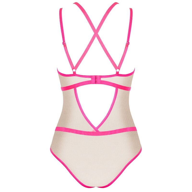 OBSESSIVE - NUDELIA TEDDY - PINK S/M - Image 4