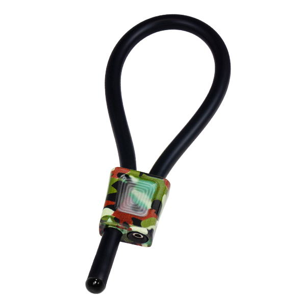 ELECTRASTIM – PRESTIGE ELECTRALOOPS ADJUSTABLE COCK RINGS CAMOUFLAGE