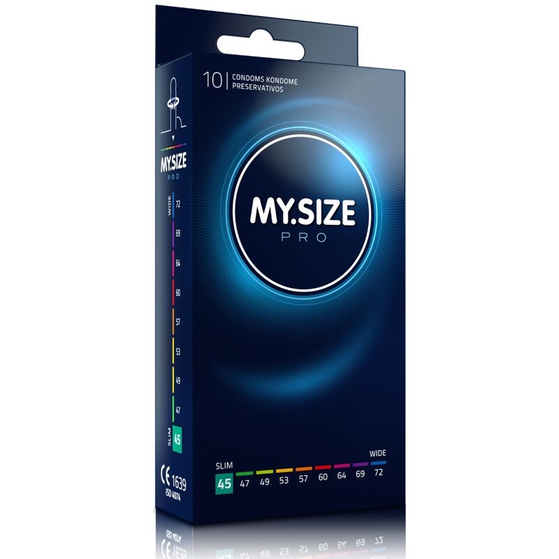 MY SIZE – PRO CONDOMS 45 MM 10 UNITS