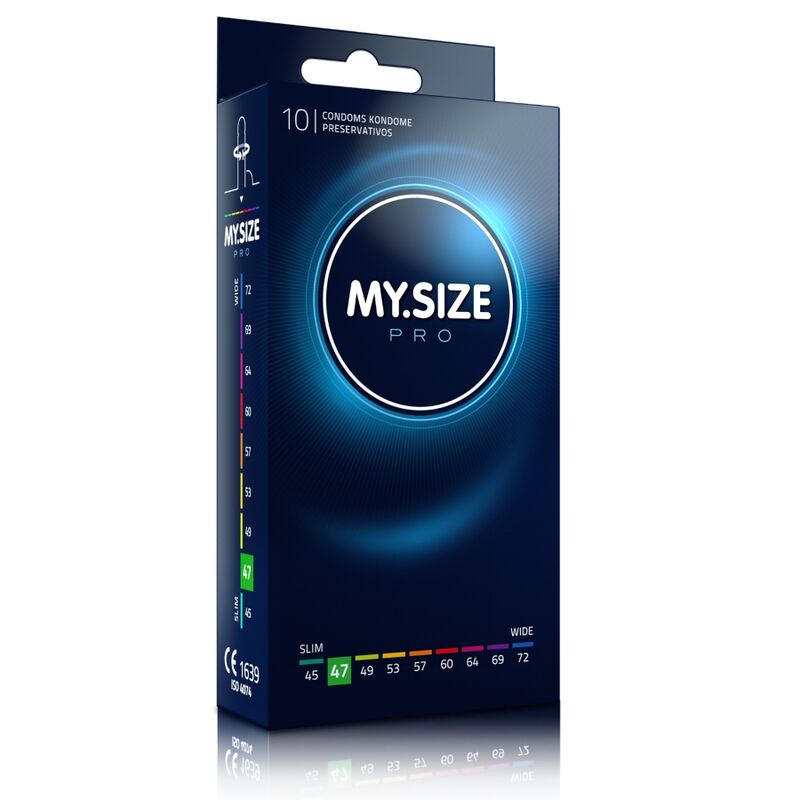 MY SIZE – PRO CONDOMS 47 MM 10 UNITS