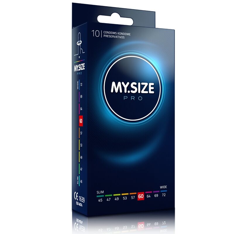 MY SIZE – PRO CONDOMS 60 MM 10 UNITS