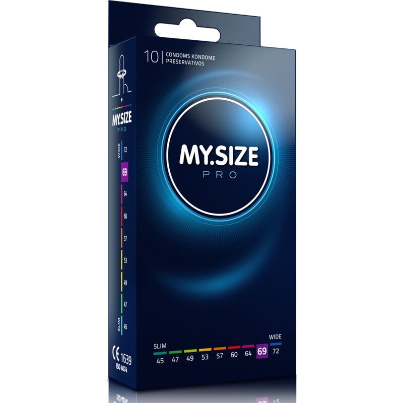 MY SIZE – PRO CONDOMS 69 MM 10 UNITS