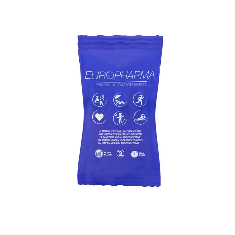 EUROPHARMA – ACTION TAMPONS 6 UNITS