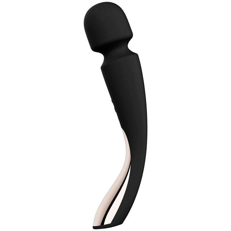 LELO – SMART MEDIUM WAND 2 BLACK MASSAGER