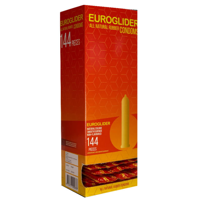 EUROGLIDER – CONDOOMS 144 PIECES
