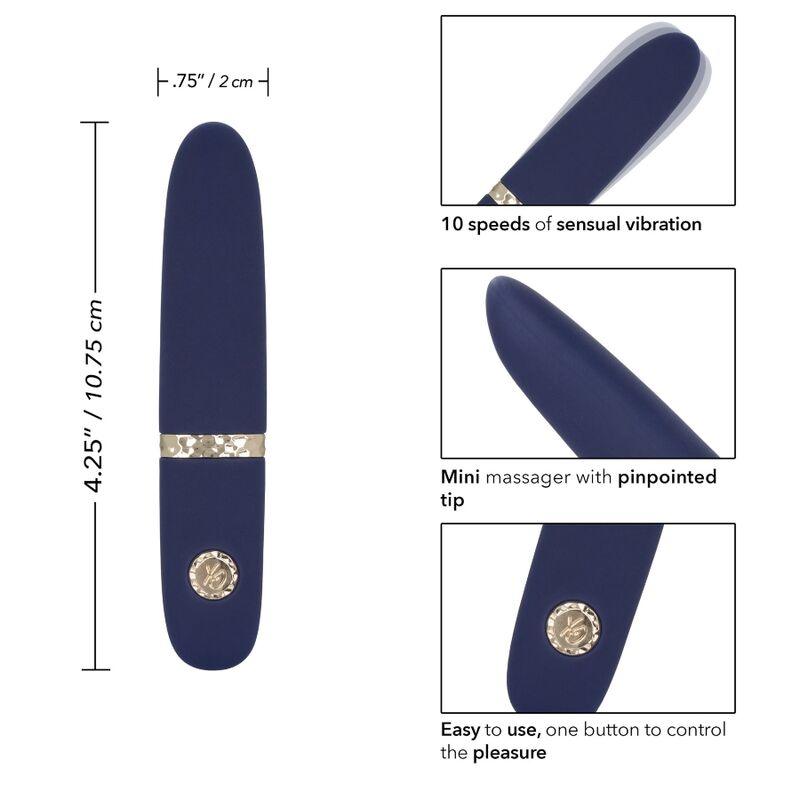 CALEXOTICS - CHIC DAISY MINI MASSAGER - Image 5