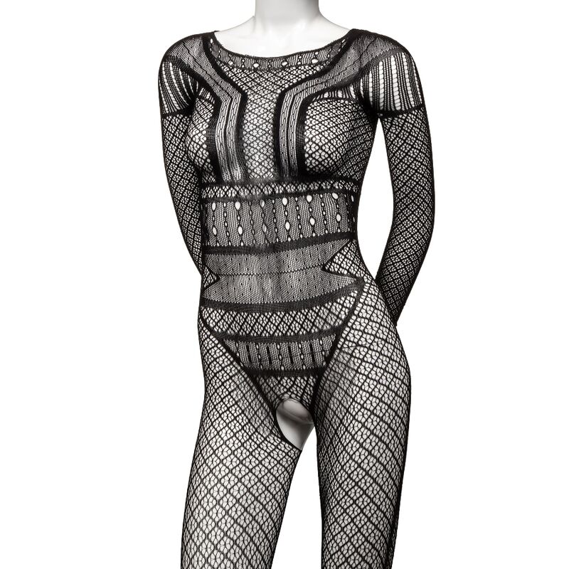 CALEXOTICS – LACE BODY SUIT PLUS SIZE