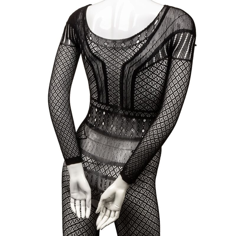 CALEXOTICS – LACE BODY SUIT PLUS SIZE