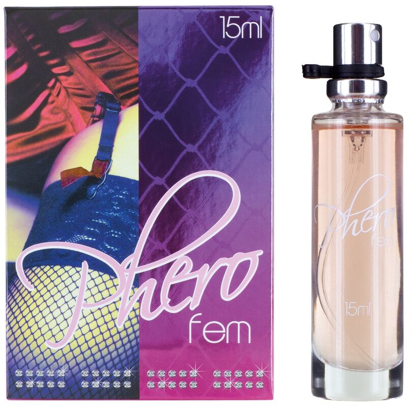 COBECO – PHEROFEM EAU DE PARFUM WOMEN 15ML