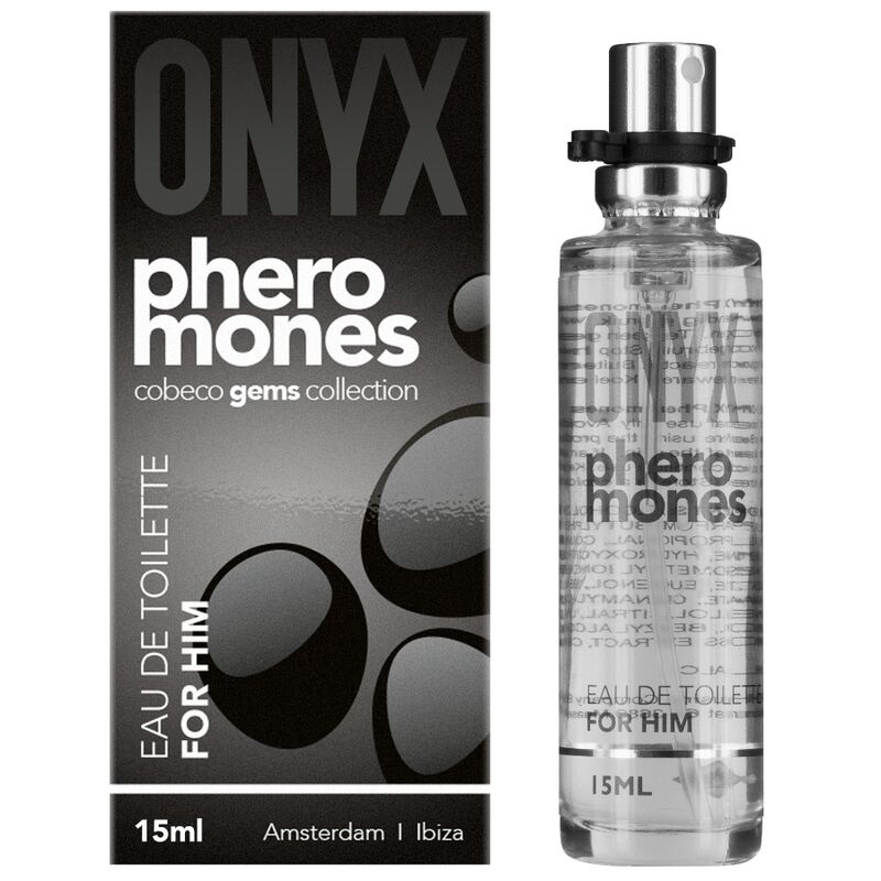 COBECO – ONYX PHEROMONES EAU DE TOILETTE FOR HIM 15 ML