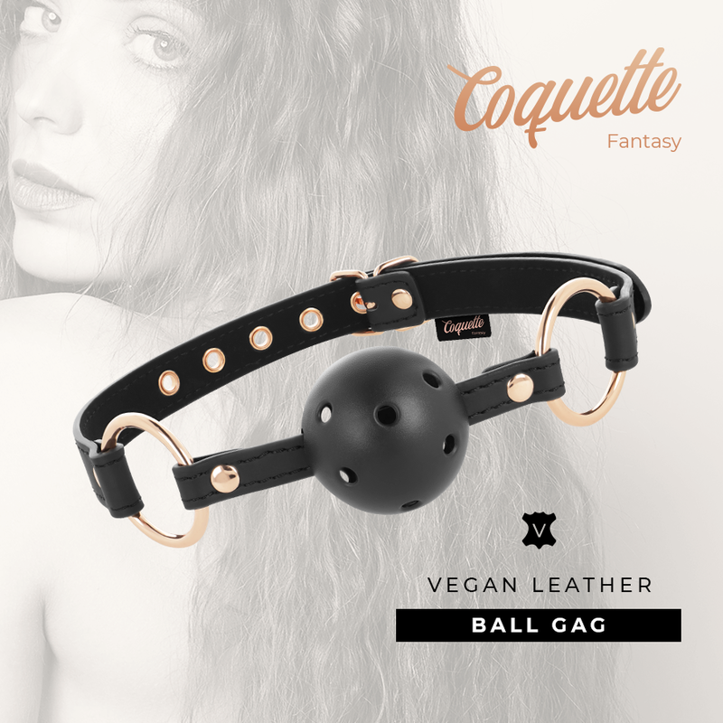 COQUETTE CHIC DESIRE – FANTASY BREATHABLE BALL GAG
