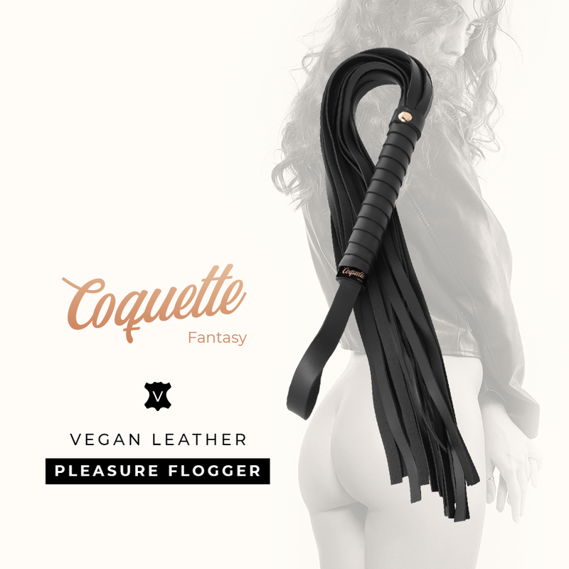 COQUETTE CHIC DESIRE – FANTASY VEGAN LEATHER FLOGGER