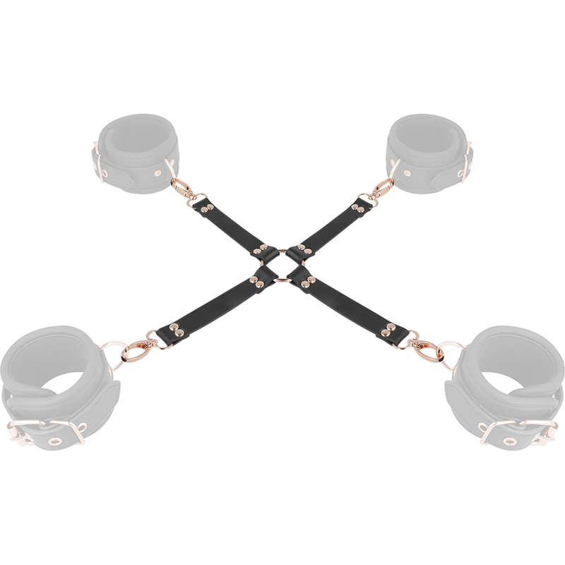 COQUETTE CHIC DESIRE – FANTASY VEGAN LEATHER HOG TIE
