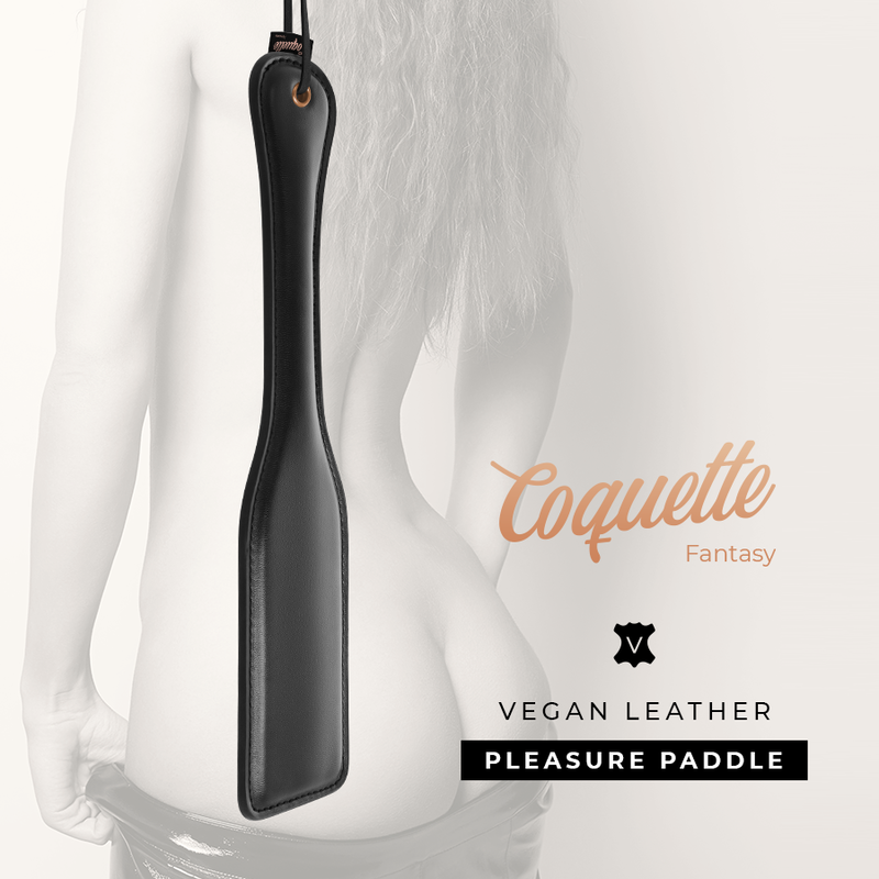 COQUETTE CHIC DESIRE – FANTASY VEGAN LEATHER PADDLE