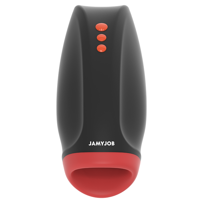 JAMYJOB - NOVAX MASTURBATOR WITH VIBRATION AND COMPRESSION - Image 5