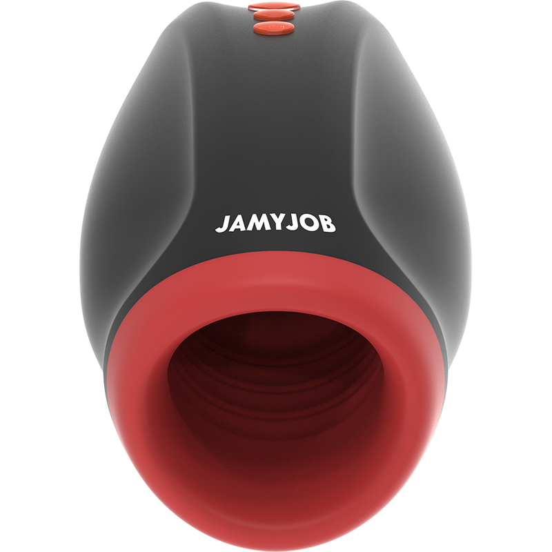 JAMYJOB – NOVAX MASTURBATOR WITH VIBRATION AND COMPRESSION