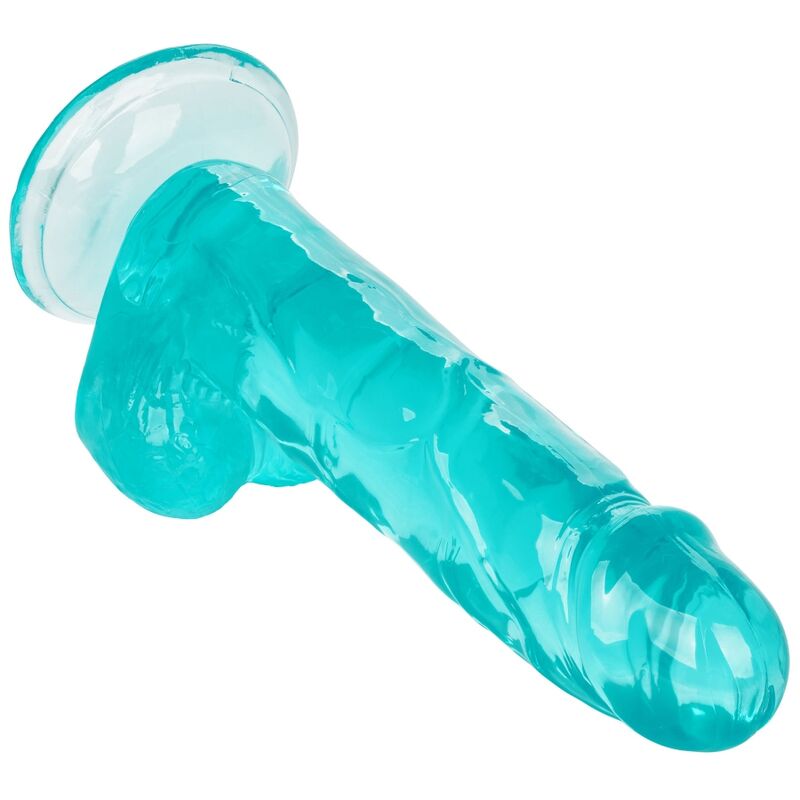 CALEXOTICS – SIZE QUEEN DILDO BLUE 15.3 CM