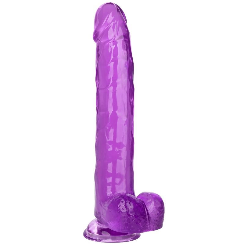 CALEXOTICS – SIZE QUEEN DILDO PURPLE 25.5 CM