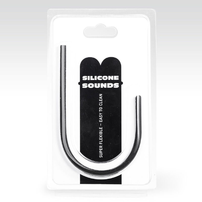 ALL BLACK – 8MM URETHRAL PROBE SILICONE