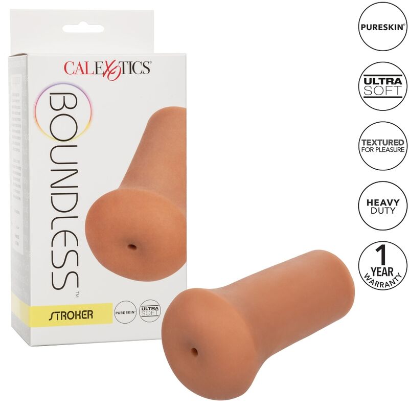 CALEXOTICS – BOUNDLESS STROKER CARAMEL