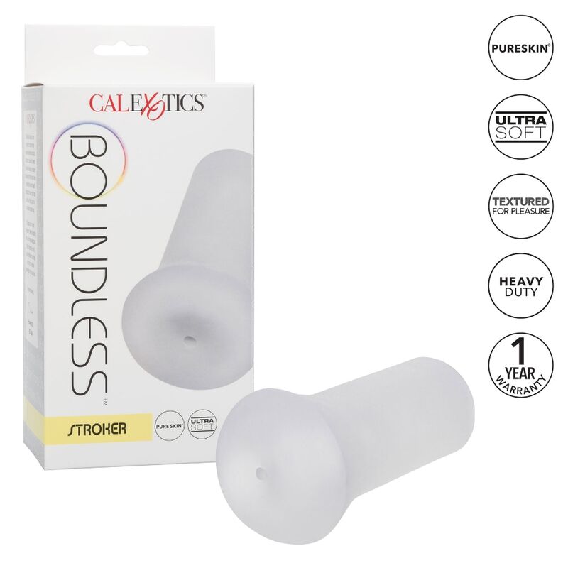 CALEXOTICS – BOUNDLESS STROKER TRANSPARENT