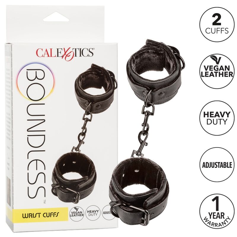 CALEXOTICS – BOUNLESS WRIST CUFFS
