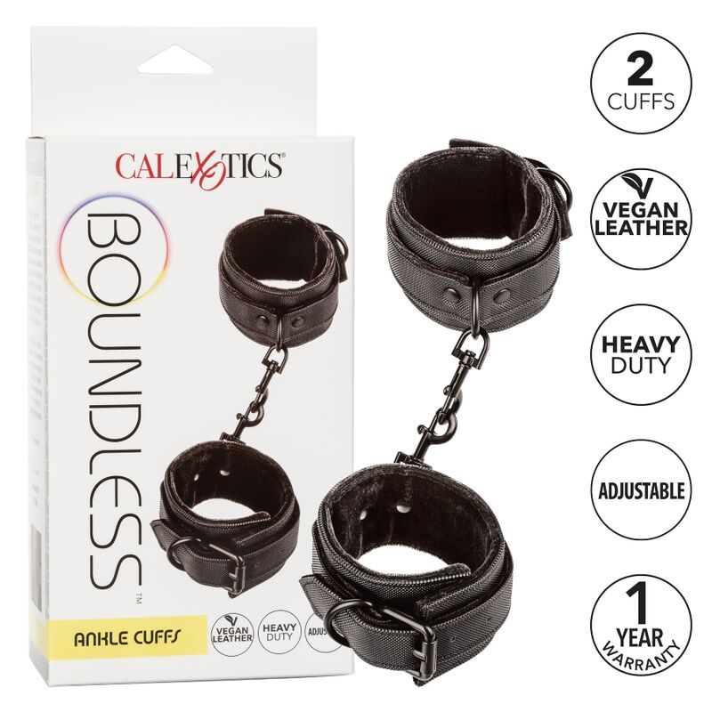 CALEXOTICS – BOUNDLESS ANKLE CUFFS