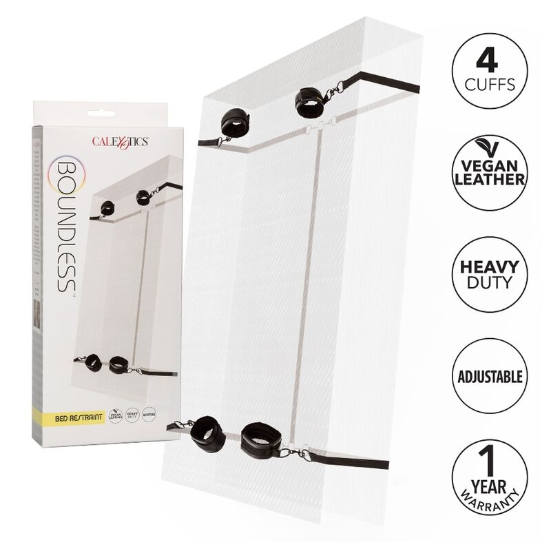 CALEXOTICS – BOUNDLESS RED RESTRAINT