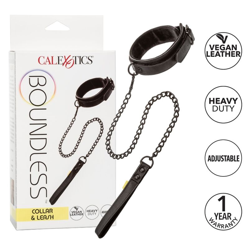 CALEXOTICS – BOUNDLESS COLLAR AND LEASH