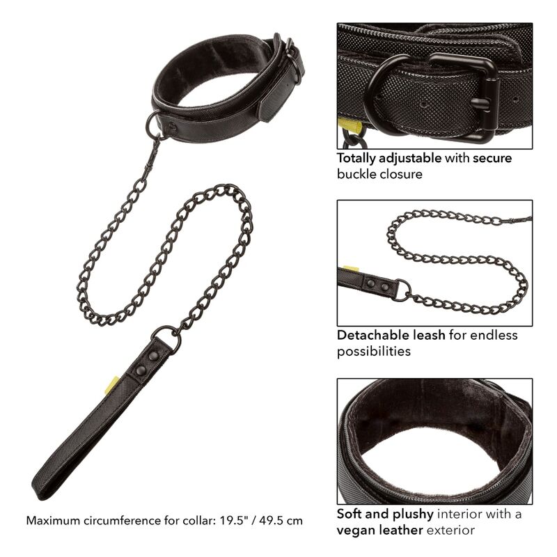 CALEXOTICS – BOUNDLESS COLLAR AND LEASH