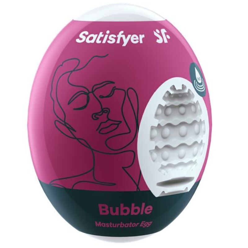 SATISFYER – BUBBLE MASTURBATOR EGG