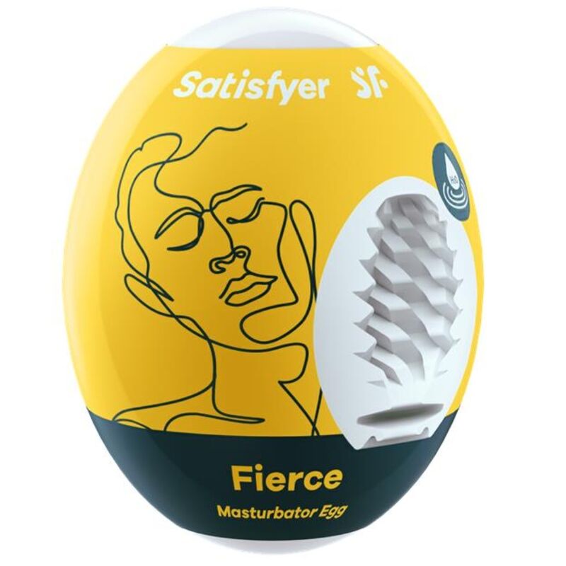 SATISFYER – FIERCE MASTURBATOR EGG