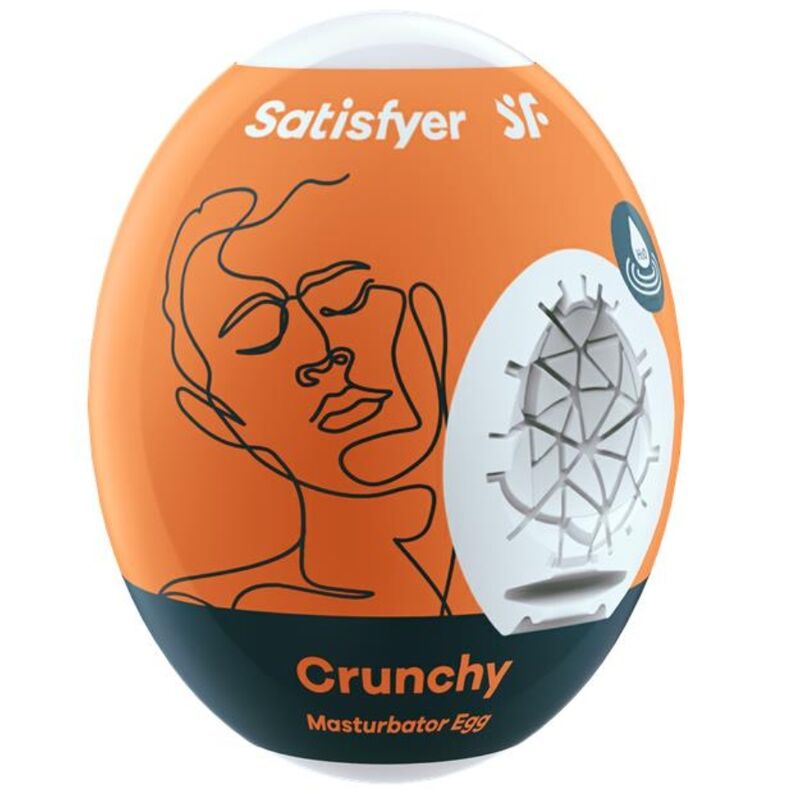 SATISFYER – CRUNCHY MASTURBATOR EGG