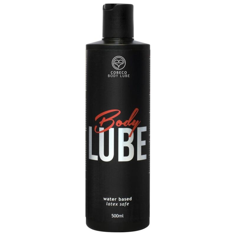 COBECO – BODYLUBE WATER BASED LUBRICANT LATEX SAFE 500 ML