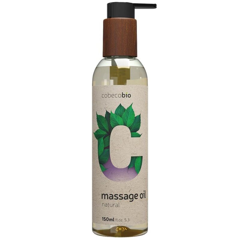 COBECO – BIO NATURAL MASSAGE OIL 150 ML