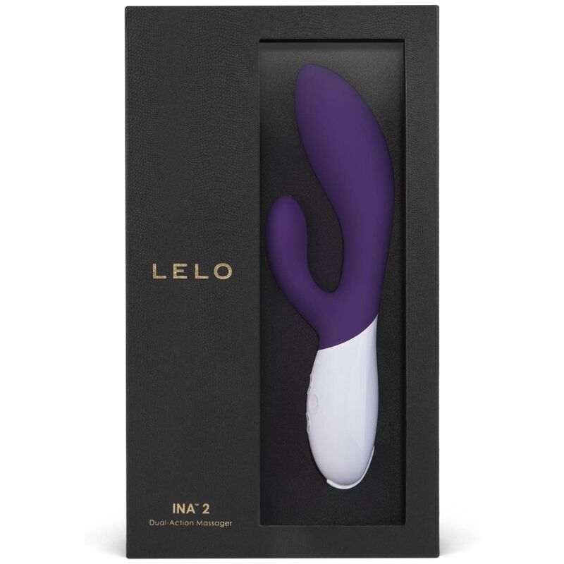 LELO – INA WAVE 2 VBRADOR LUXURY SPECIAL MOVEMENT LILAC