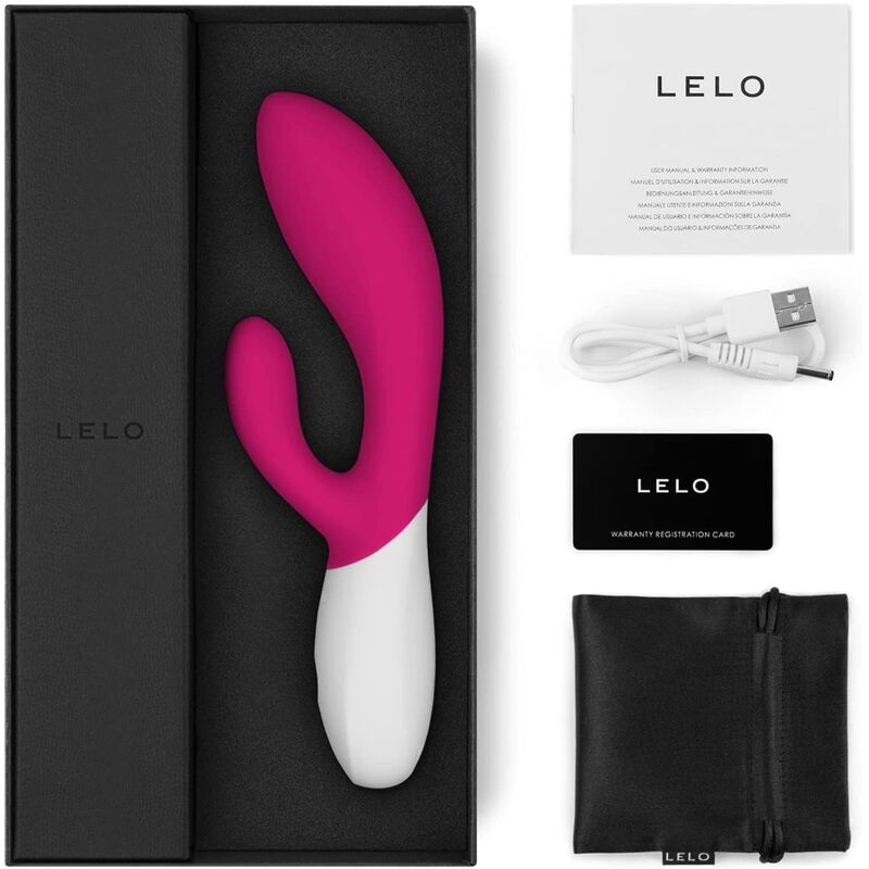 LELO - INA WAVE 2 VBRADOR LUXURY SPECIAL MOVEMENT FUCHSIA - Image 3