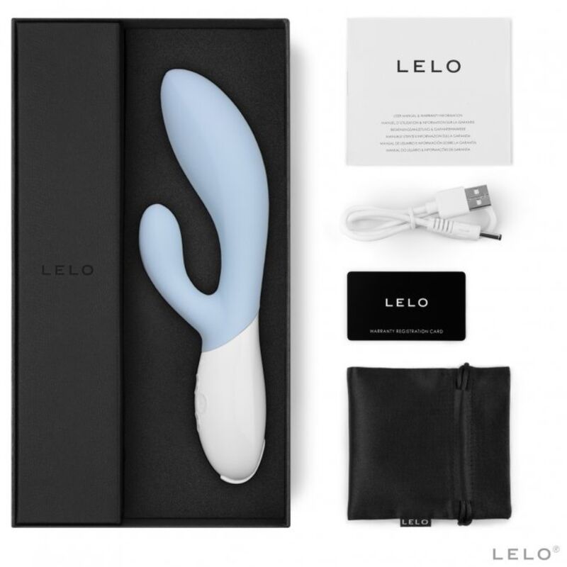 LELO – INA 3 LUXURY CELESTE VIBRATOR