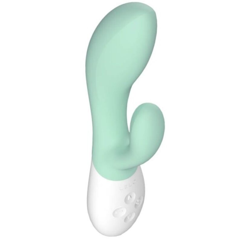 LELO – INA 3 GREEN RABBIT VIBRATOR LUXURY SEAWEED