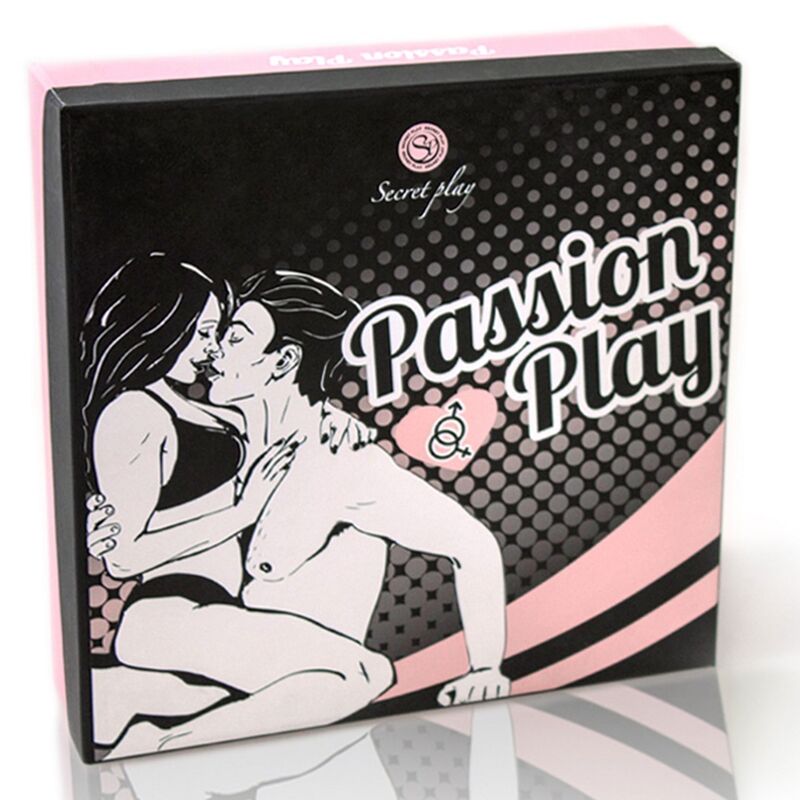 SECRETPLAY – PASSION PLAY BOARD GAME (ES/EN/FR/PT)